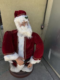 6.5 Tall Santa Claus Figure 