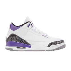 Jordan 3 - Dark Iris