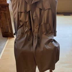 Clipper Mist Long Men’s Coat Size 44