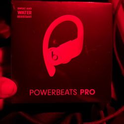 Powerbeats Pro Wireless Earbuds New Sealed