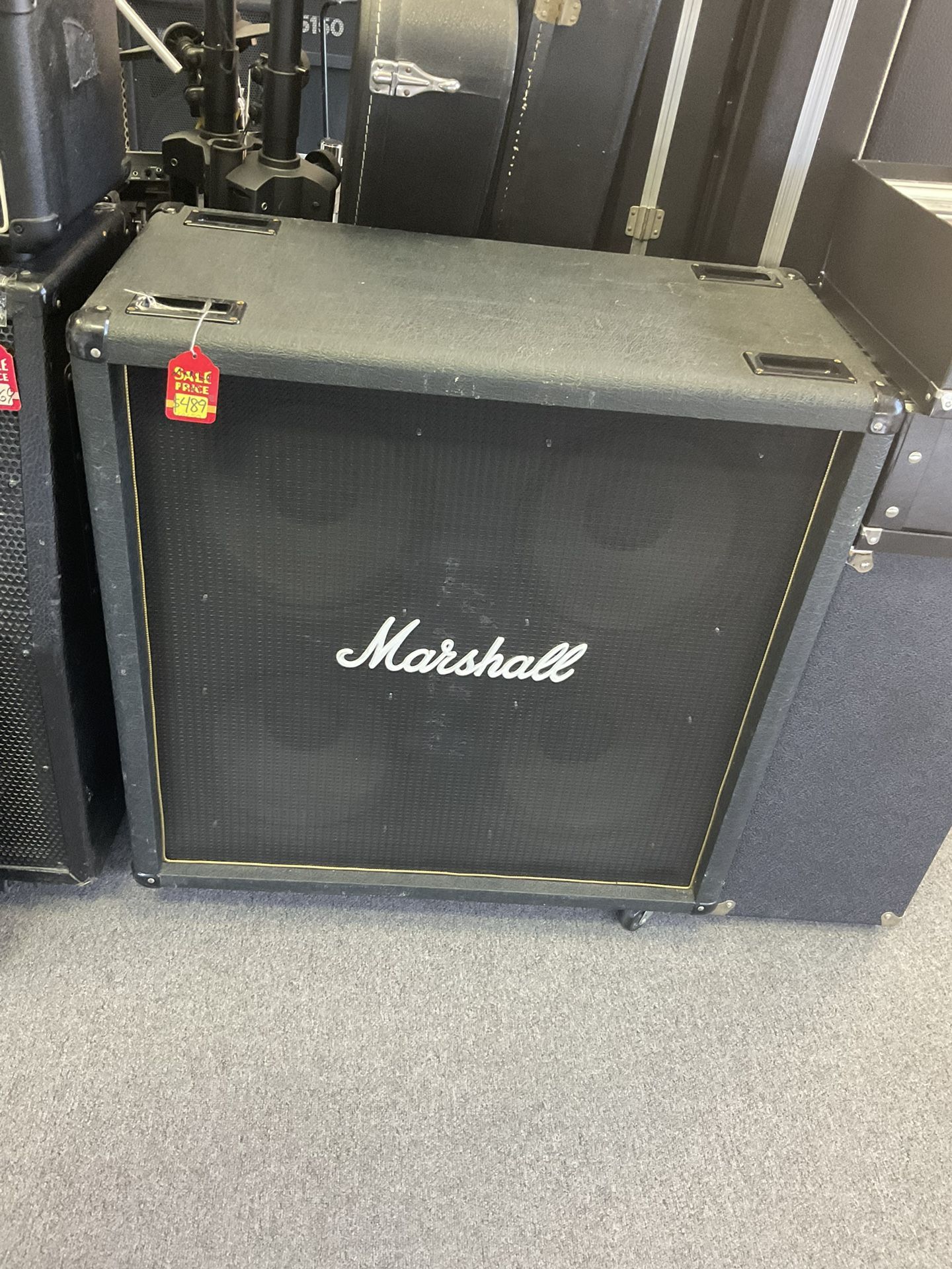 Marshall Speaker Cabinet 4x12 Celestron Speakers