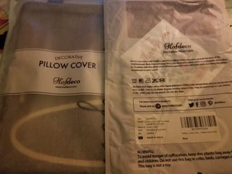 Free Pillow Covers 