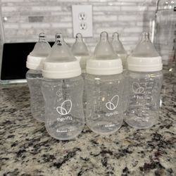 Evenflo Baby Bottles Set x 6, 9oz