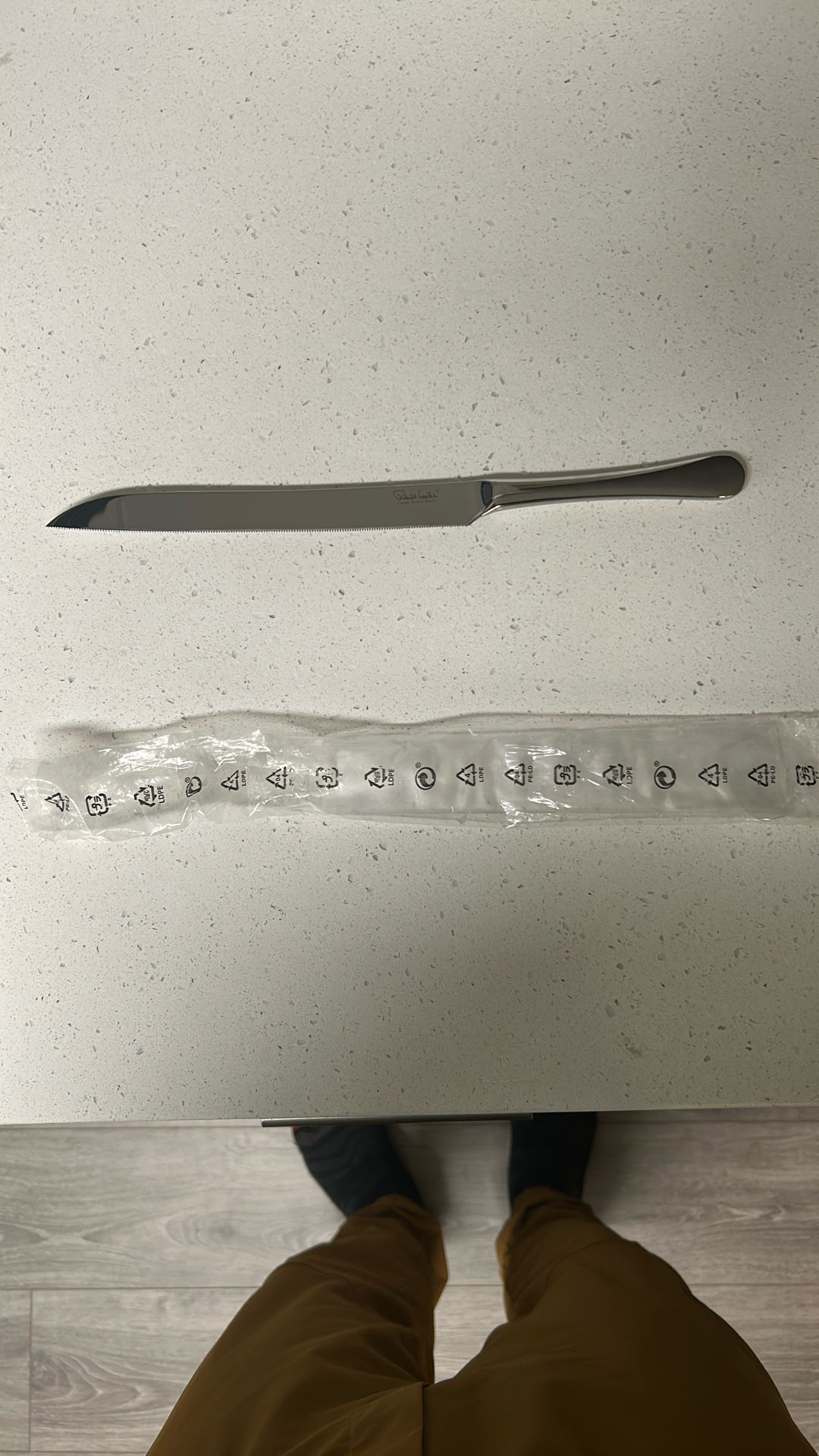 Robert Welch Designs Caesna Mirror Cake Knife