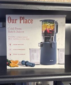 Our place cold press juicer