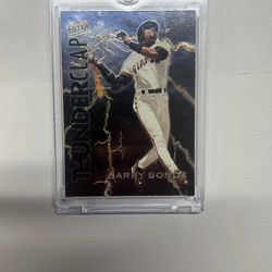 Barry Bonds Thunder Clap