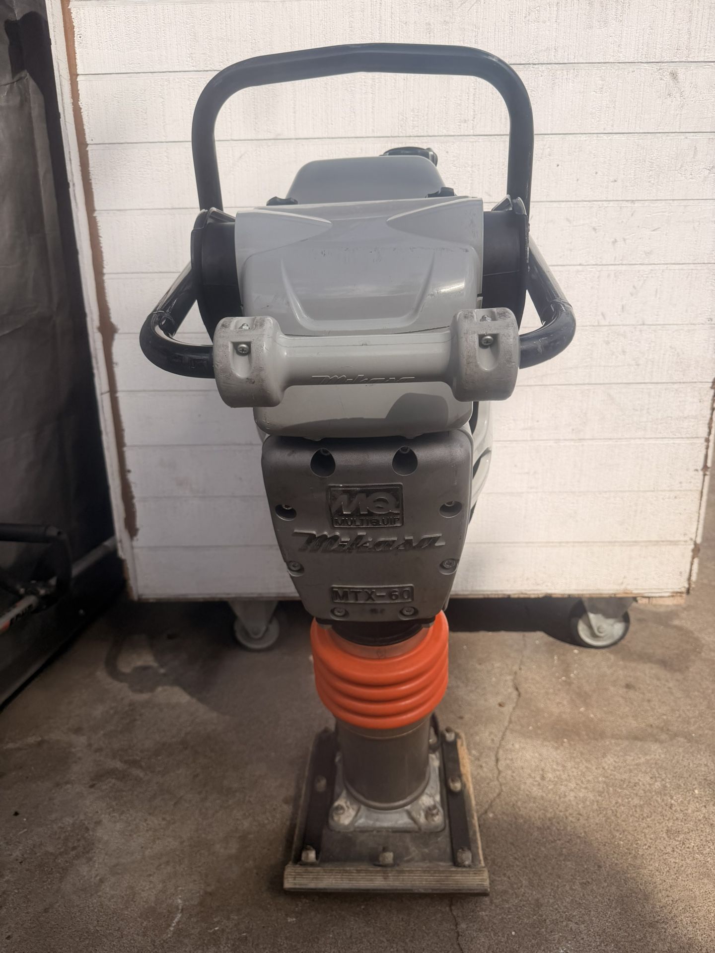 Mikasa Multiquip MTX-60 Jumping Jack Plate Compactor