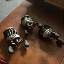 Abu Garcia Revo Stx Gen 3 Bait Casters