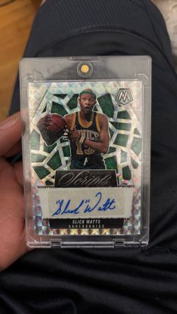 SuperSonics slick watts auto