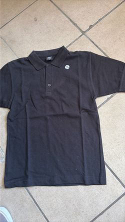 Kids size 10/12 black uniform shirt