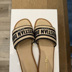Christian Dior Slippers Size 36