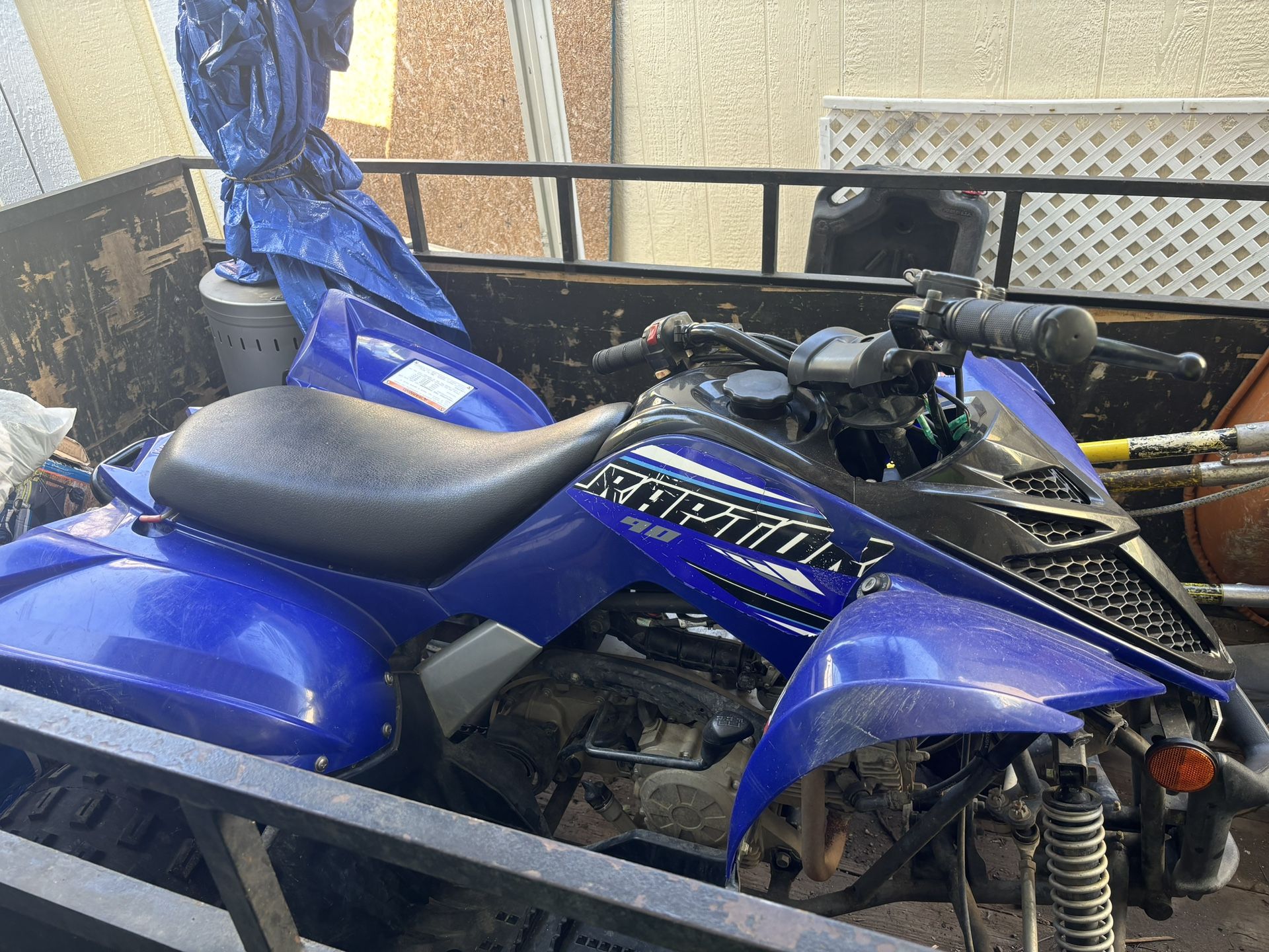 Raptor Yamaha 90