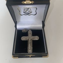 Sterling Sliver Cross Pendant 