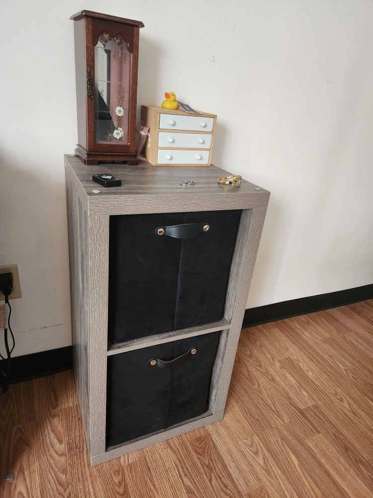Two Shelving Units From BIG LOTS.