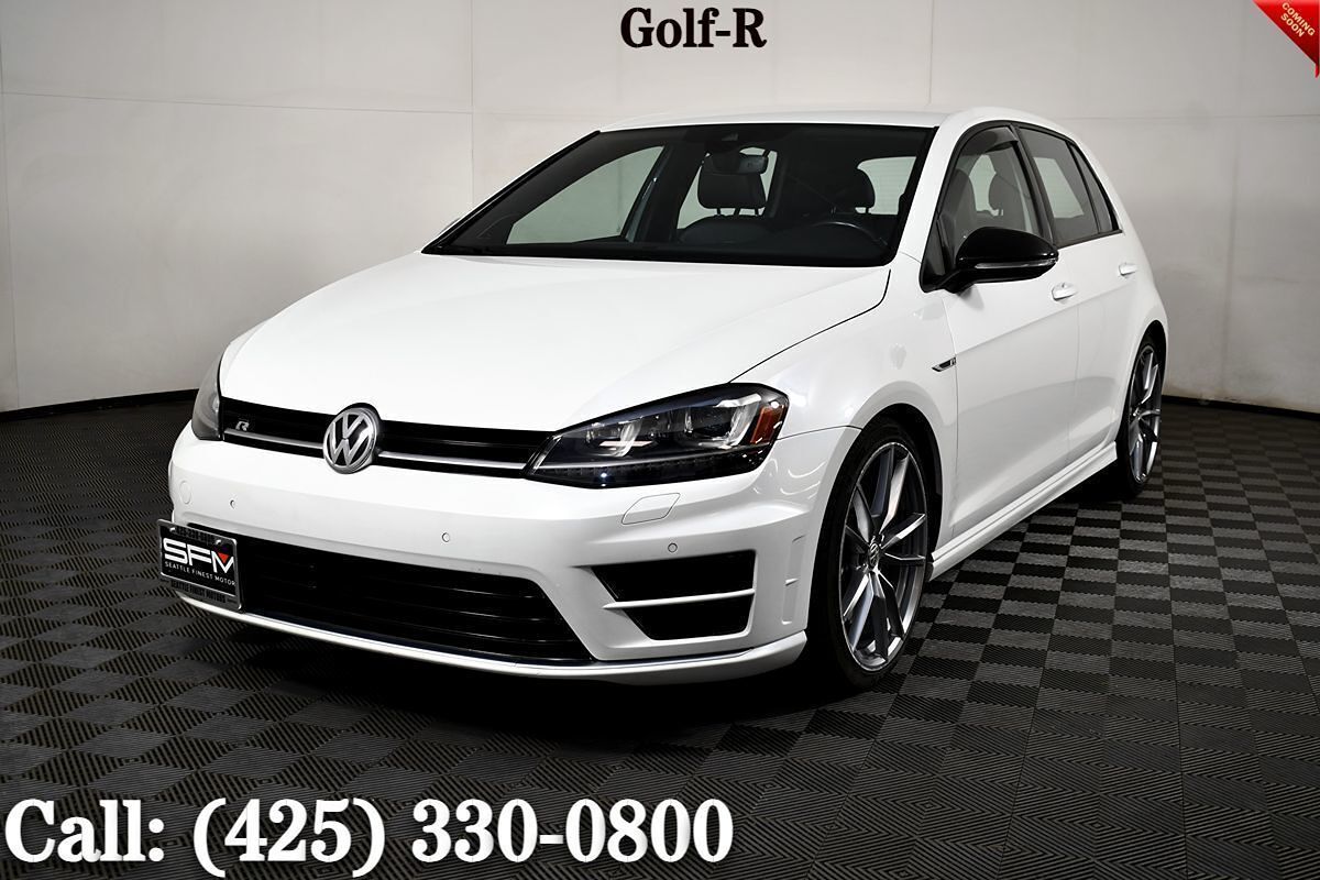 2017 Volkswagen Golf R