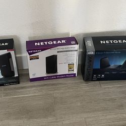 Netgear Modem And Routers Nighthawk High Speed