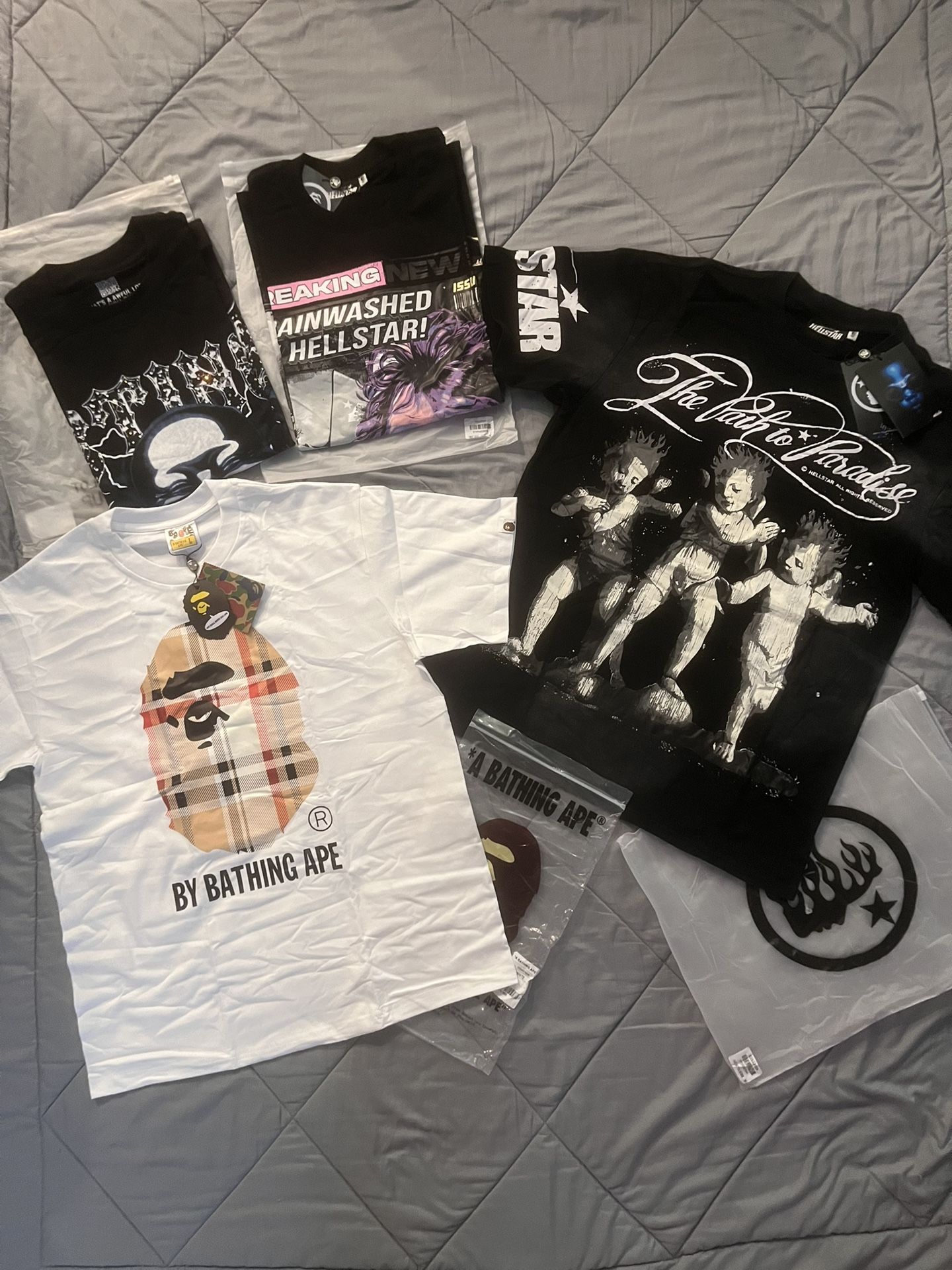 BURBERRY BAPE SIZE L