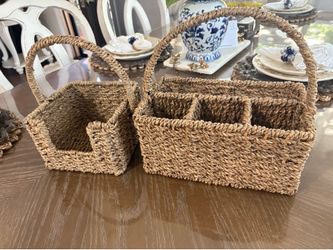 Cutlery Holder for Countertop with Handle