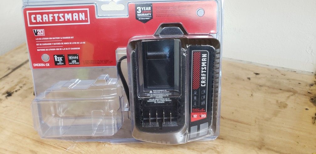 Craftsman 20v Charger