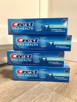 Crest Toothpaste