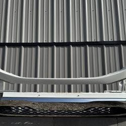 MERCEDES GLE 2020 2021 2022 2023 WHITE ORIGINAL FRONT BUMPER + LOWER VALANCE