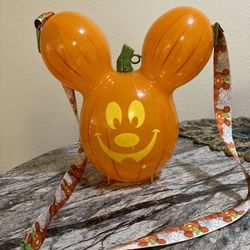Disney Mickey Pumpkin Popcorn Bucket Halloween Jackolantern