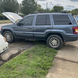 2003 Grand Jeep Cherokee
