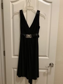 Women’s Black Dress - Sz 12