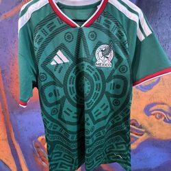 Mexico 2026 World Cup Home Jersey (authentic) Medium