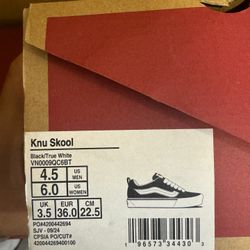 Knu Skool Vans