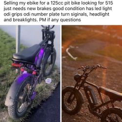 Qlaway E Bike 31 Mph