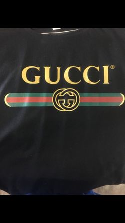 Black Gucci hoodie