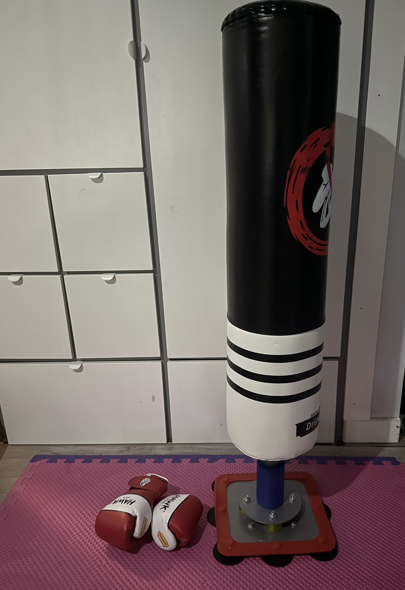 Barely Used Kids Heavy Weight Punching Bag
