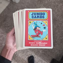 Disney Playing Cards 