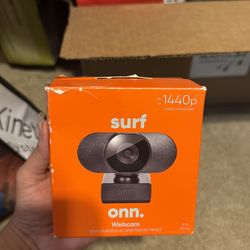 New damaged open box web cam