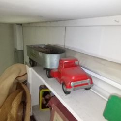 Vintage Toy Trucks