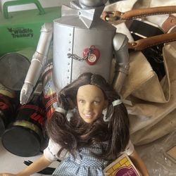 Dorthy & Tin Man Dolls 