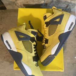 Jordan 4 Lighting 
