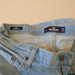Hollister 34×30 Jeans $10