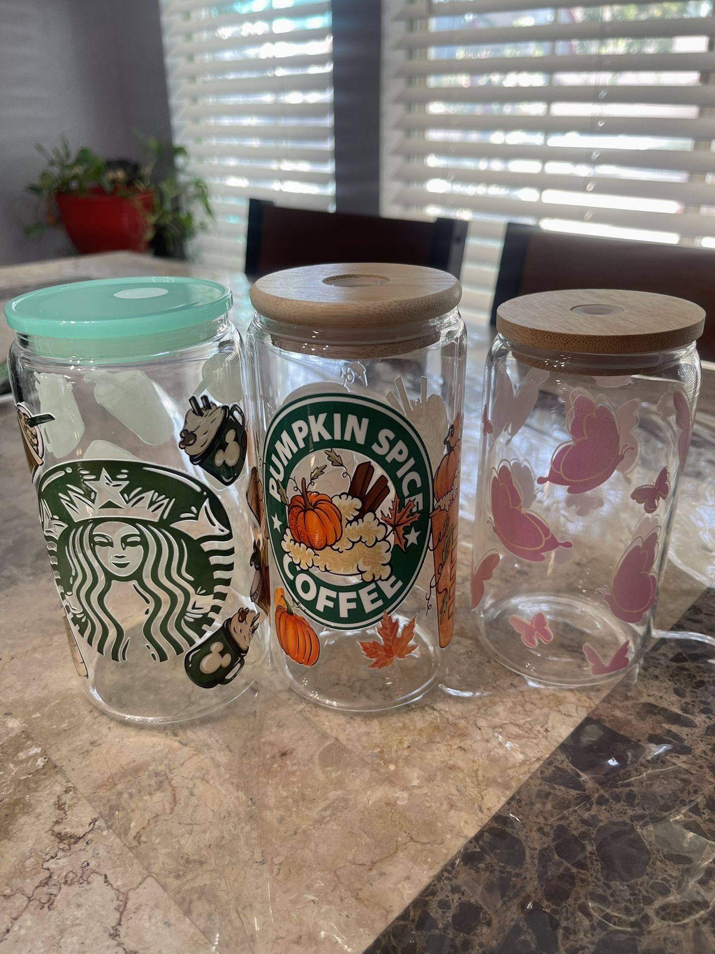 Glass Tumbler 