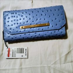 NWT Periwinkle Leather Wallet