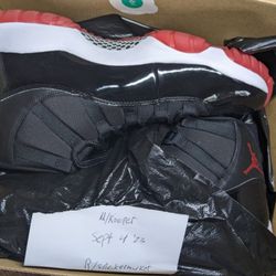 Jordan 11 Bred Sz 12 Deadstock 