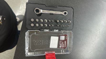 Husky 22-piece insert bit set.