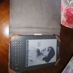 first kindle works good