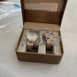 His & Her Wrist Watch