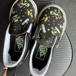 Glow In The Dark Alien Vans 