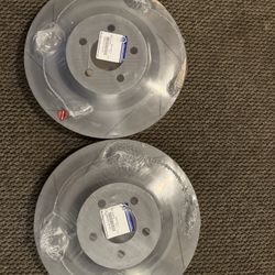 2005-2020 Slotted Brake Rotor - Mopar