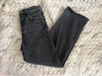 High waisted Levi’s