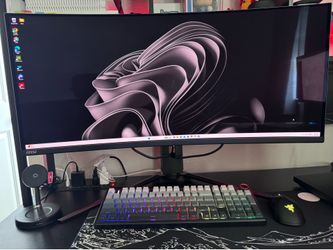 OLED 34” 240Hz Ultrawide Monitor