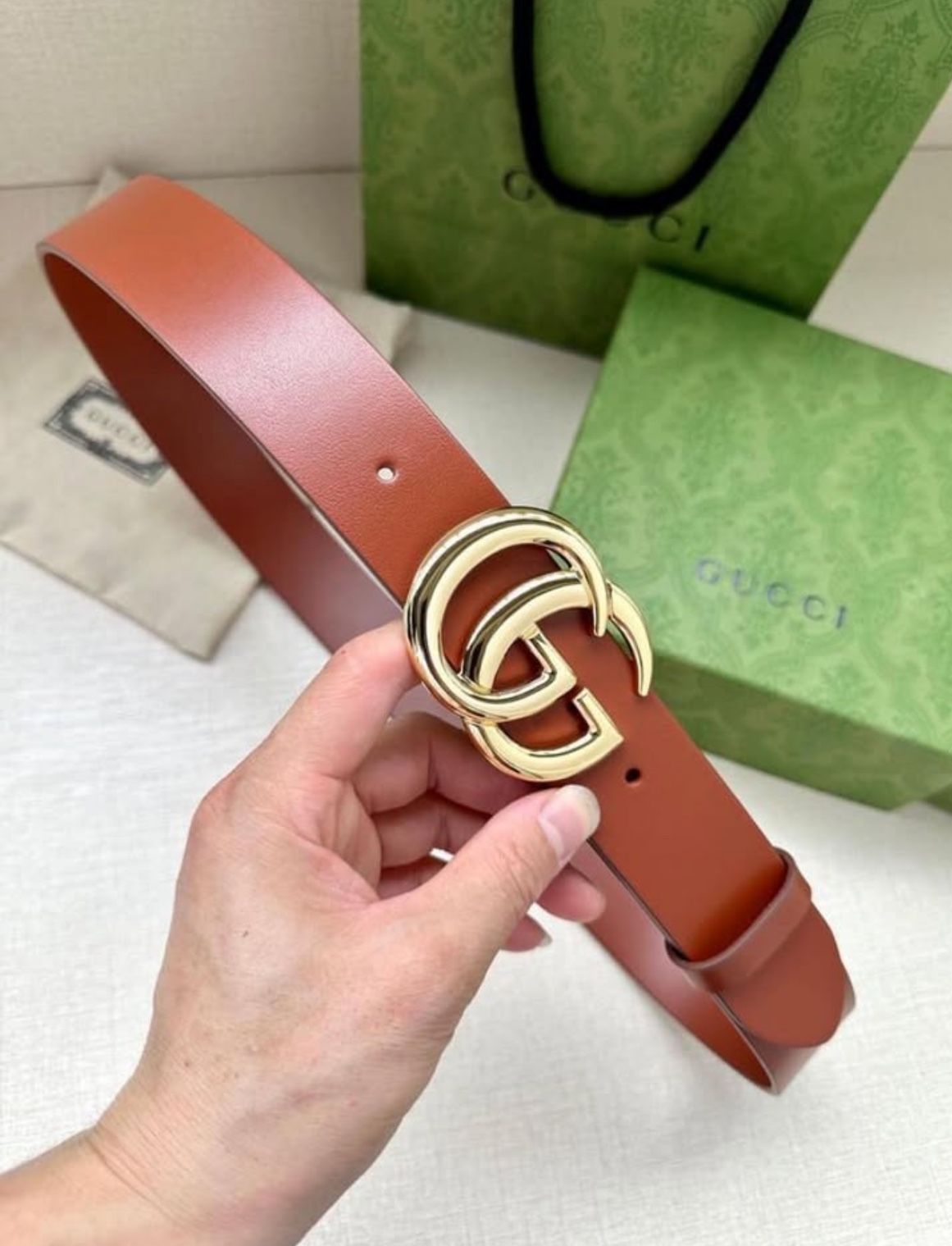 Gucci Men Belt- Received as a Gift Never Used